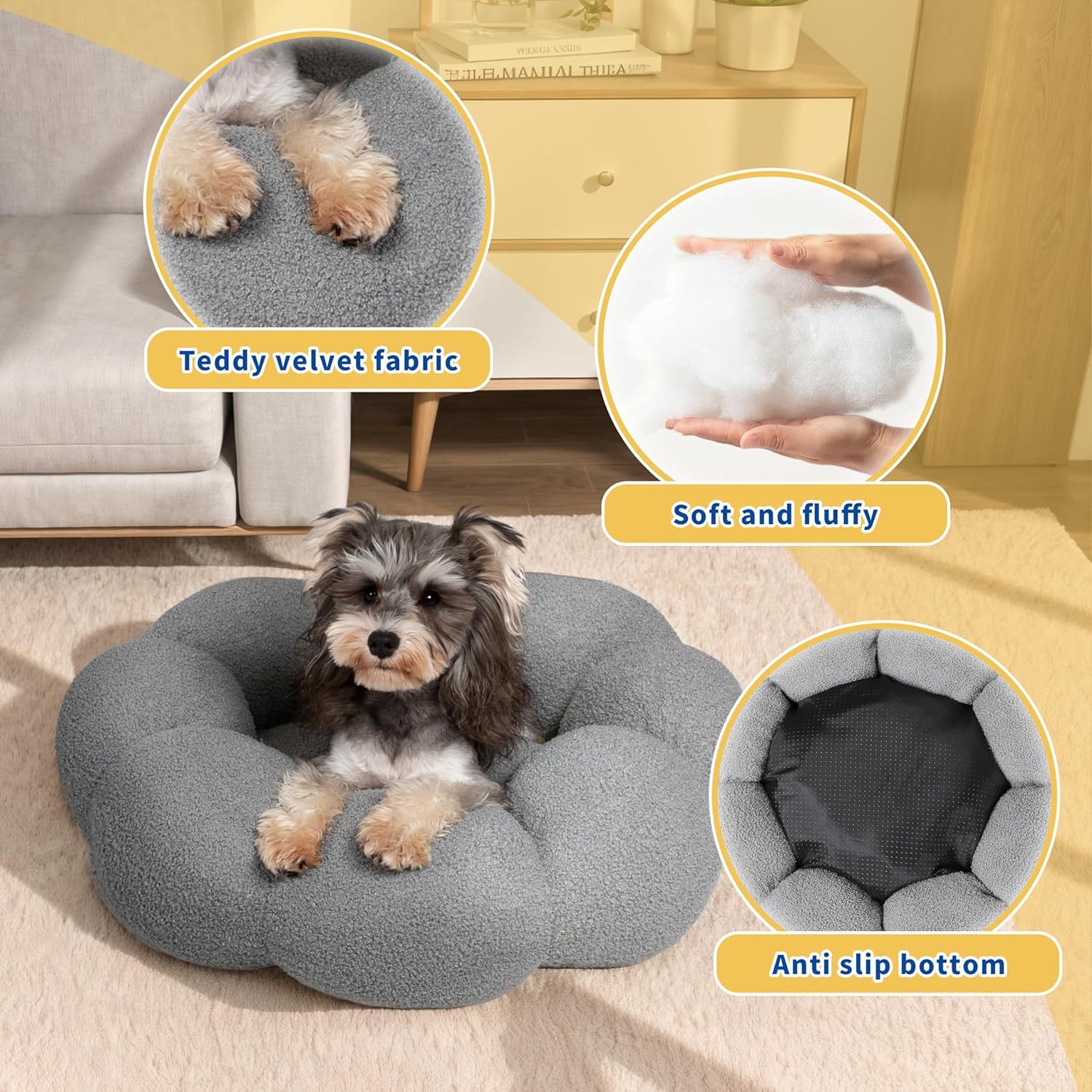 Calming Cat Beds For Indoor Cats Fluffy