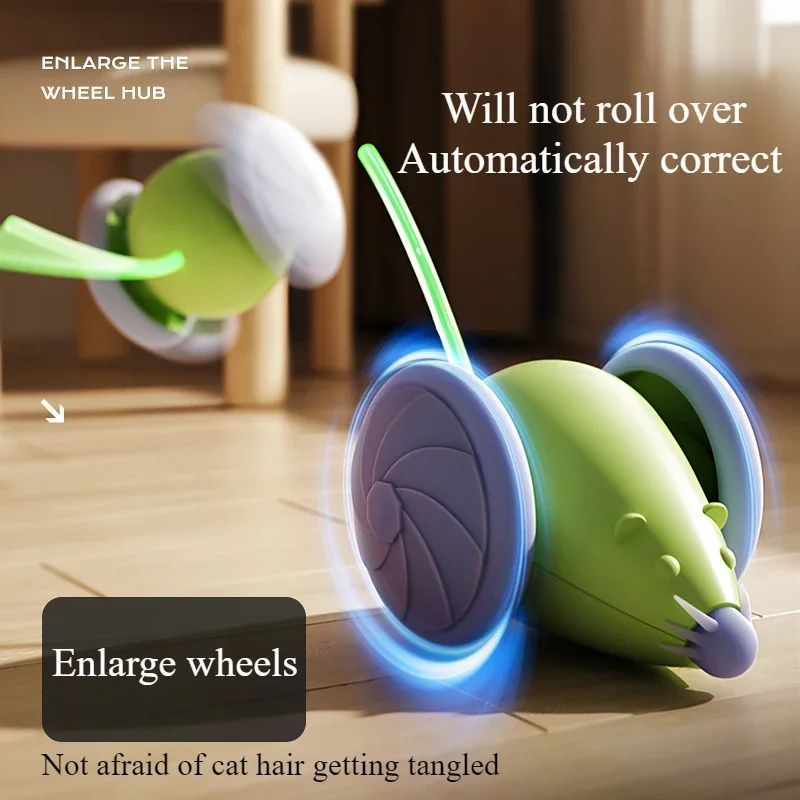 Cat Toys Interactive Electric Mouse Cat Toy