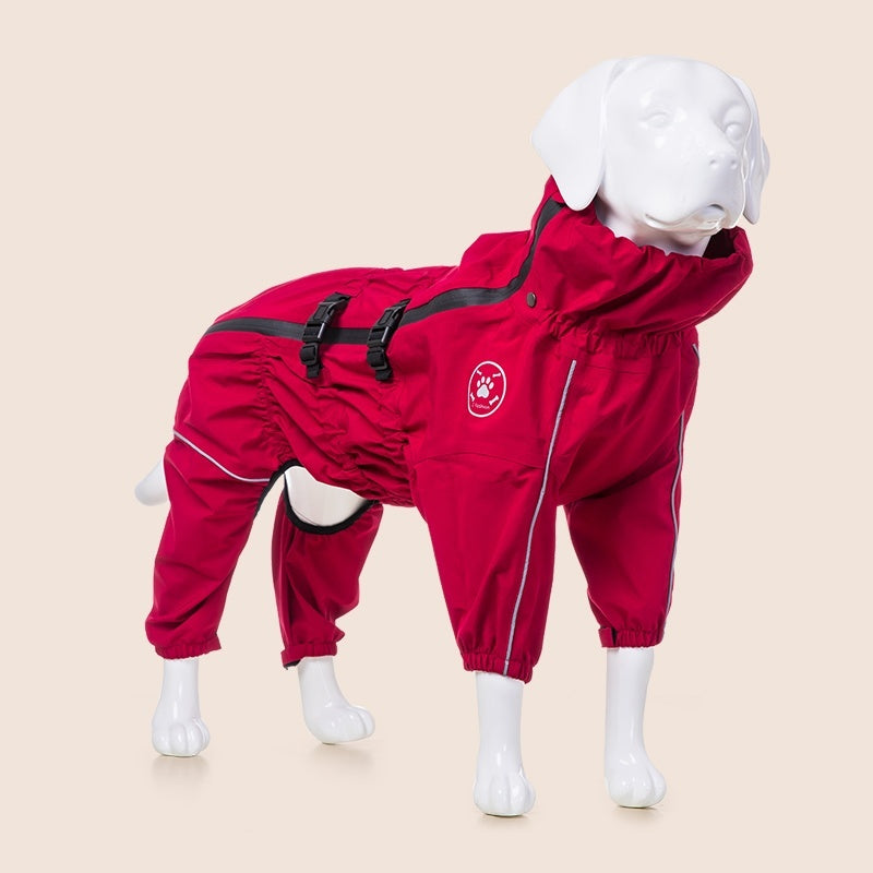 Medium Large Dog Four-legged Waterproof