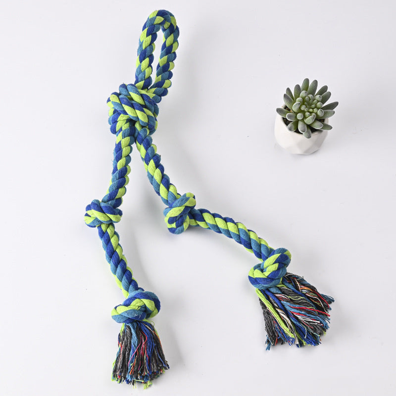 Heavy Duty Dog Rope Toy For Aggressive Chewers