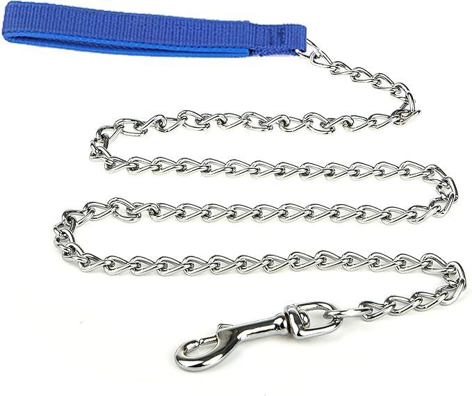 Heavy Duty Metal Dog Leash For Large Size Dogs