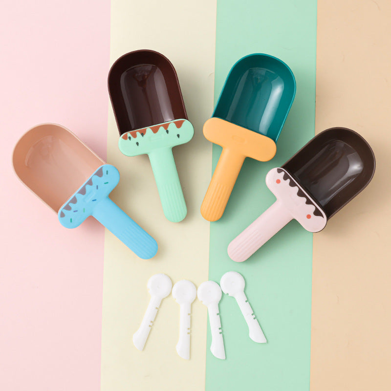 Snack Bag With Canned Spoon Embedded