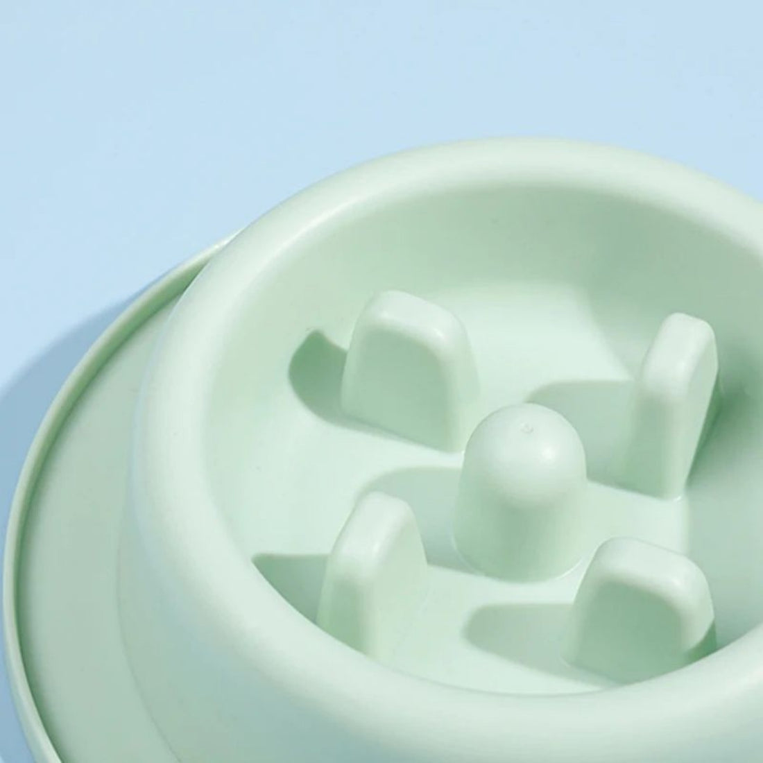 Pet Slow Eating Feeder Bowls