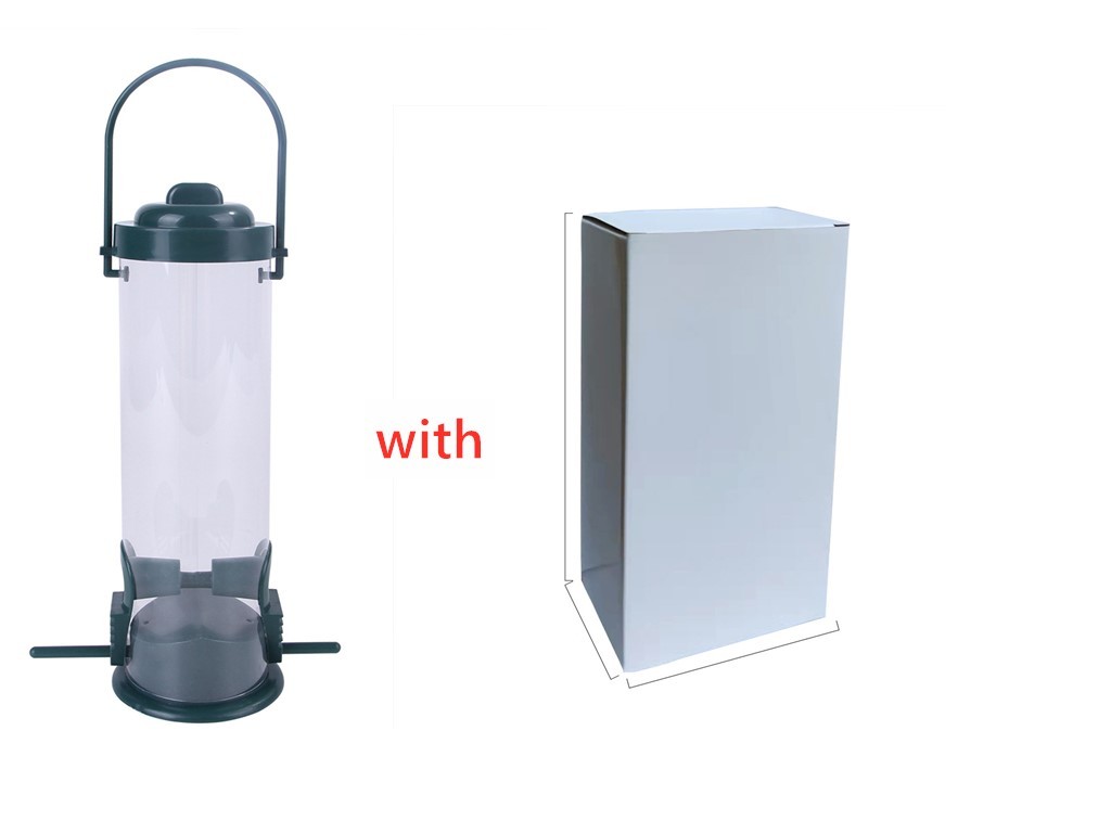 Pet Bird Feeder Feed Station Hanging Garden