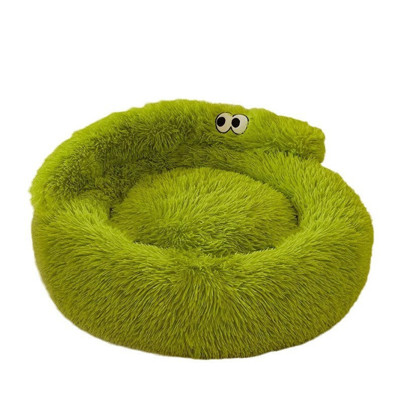 Pet Cat Nest For Winter, Warm Teddy Dog