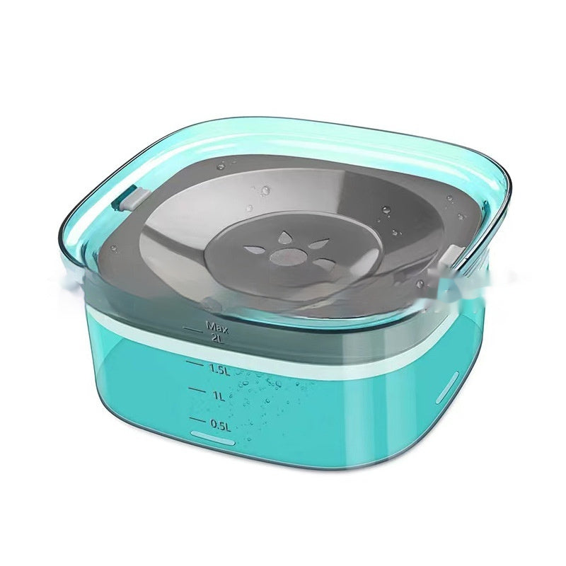 70oz Dog Water Bowl Large Capacity