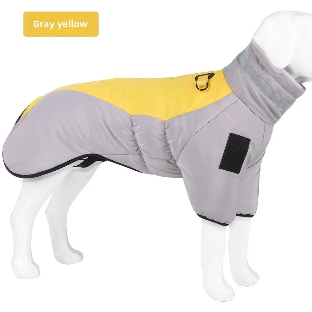 Waterproof Large Dog Jacket Warm Dog Clothes