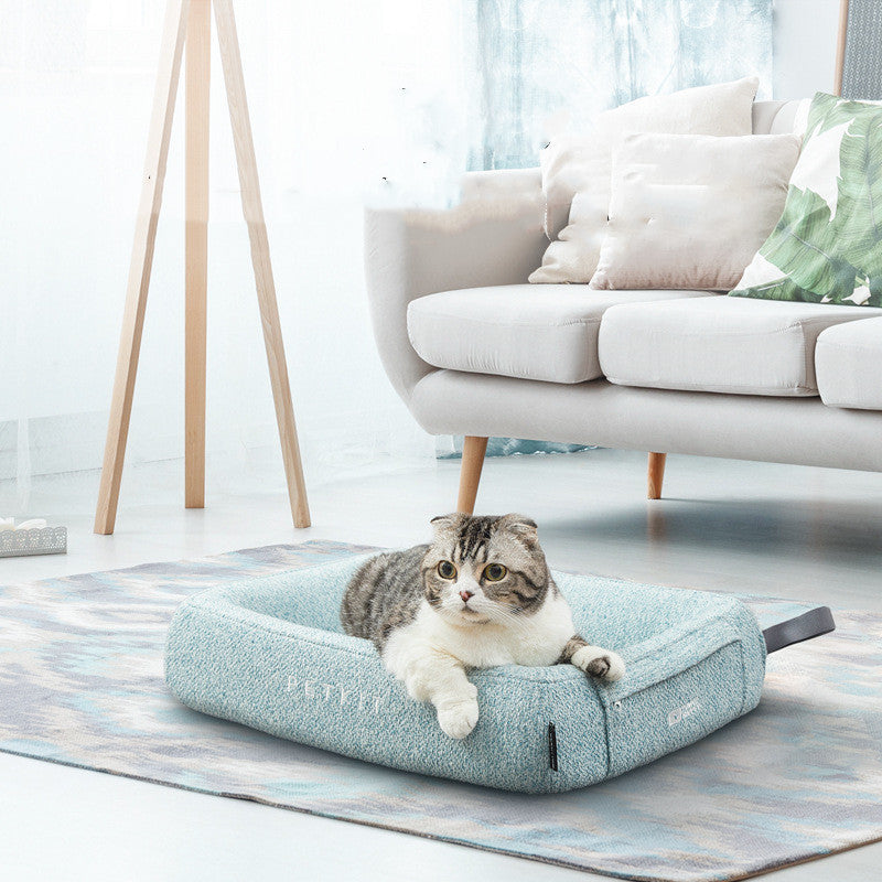 Removable and washable dog bed