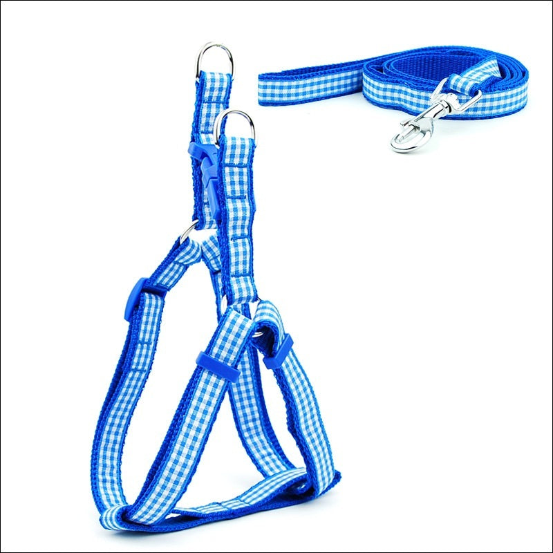 Factory Direct Spot Pet Leashes Polka
