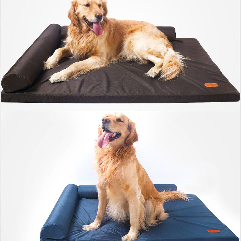 Removable And Washable All-weather Dog Bed