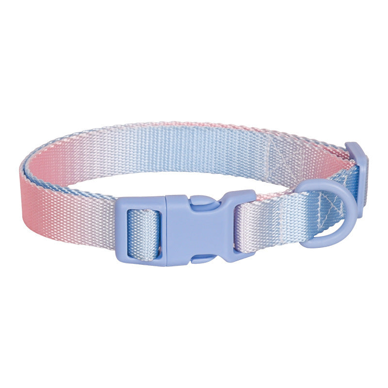 Nylon Dog Collar Adjustable Cat Small Dog Collars