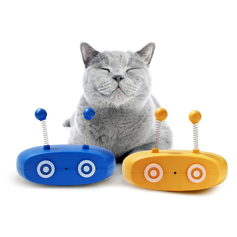 Electric Robot Laser Cat Toy USB Charging