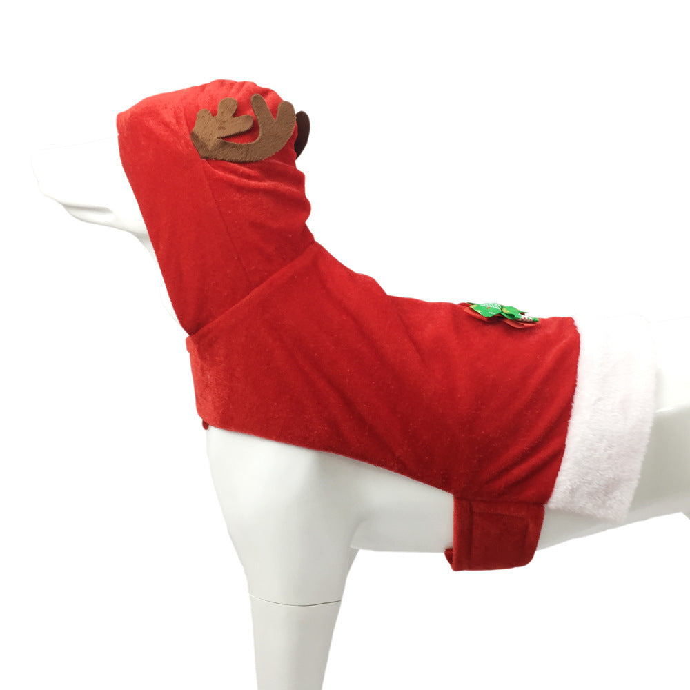 Dog Winter Coat Warm Christmas Clothes