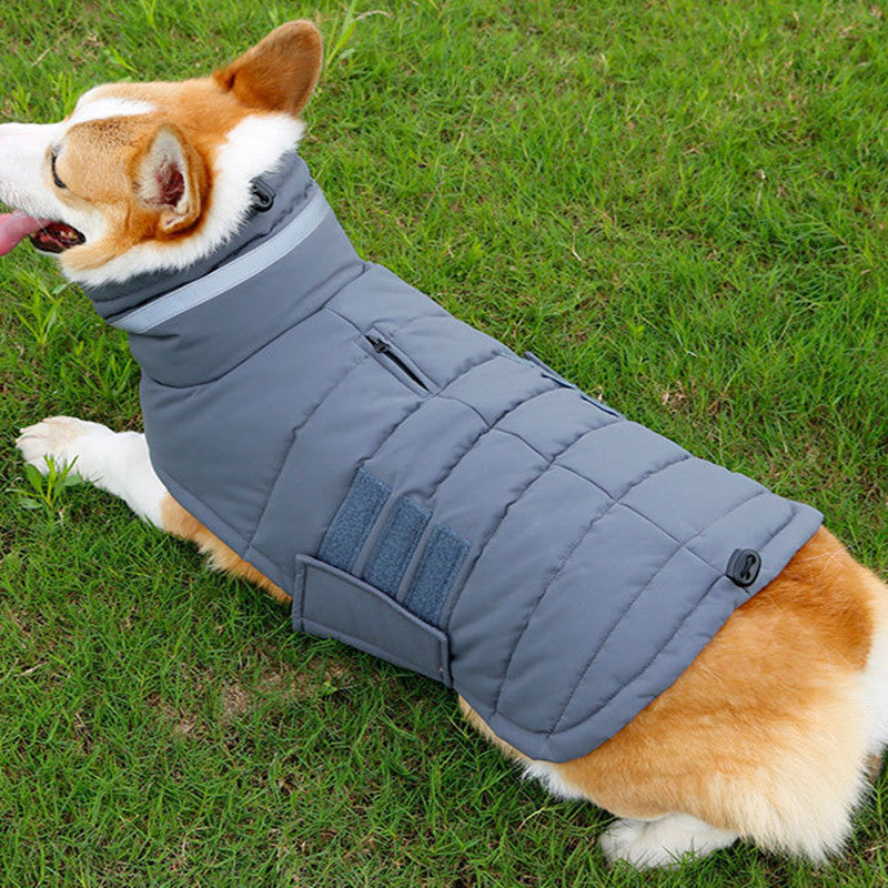 New Winter Dog Coat Waterproof Pet