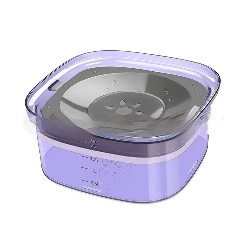 70oz Dog Water Bowl Large Capacity