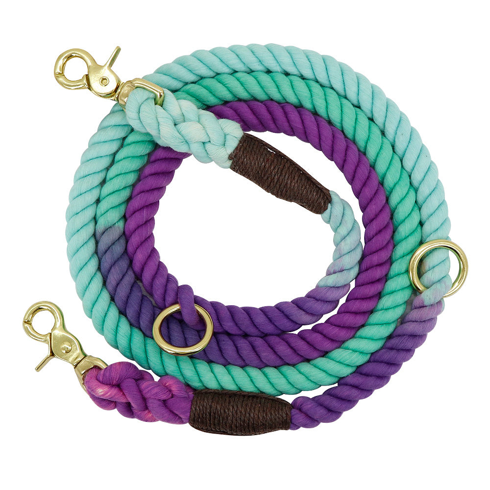 Gradient Color Dog Collars Accessories