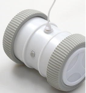 Automatic Cat Teasing Toy Roller Pet Glow