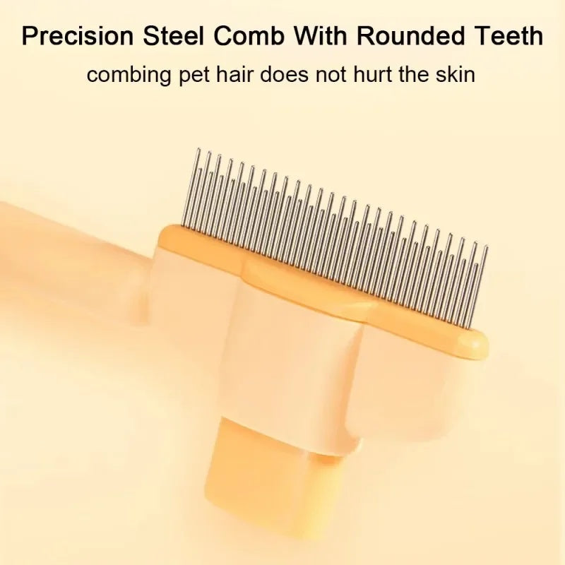 Pet Grooming Brush One-Click Hair