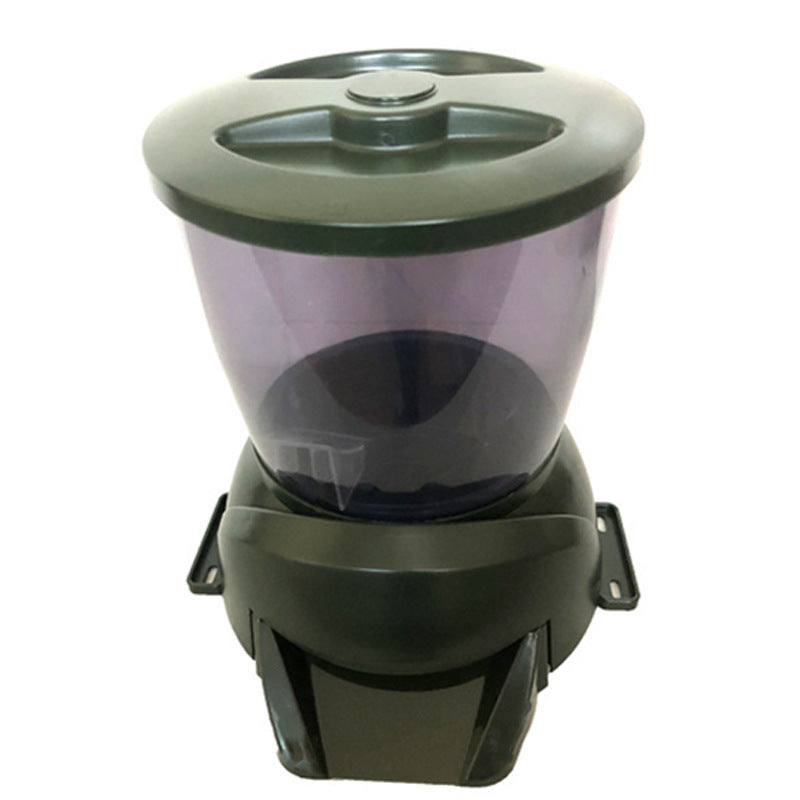 Timing Quantitative Fish Tank Pond Feeding Machine