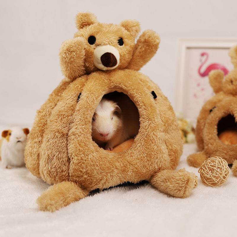 Sleeping Nest Hamster House Sleeping Bed Nest