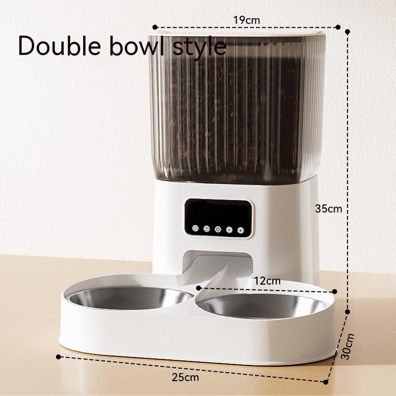 Automatic Pet Feeder Cat Intelligent Remote