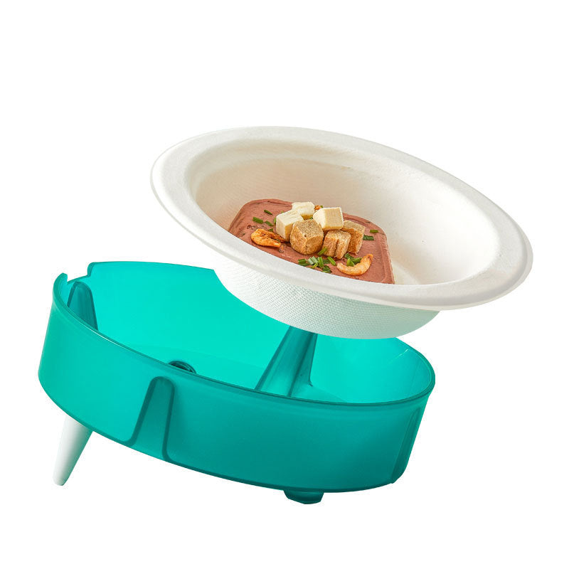 Cat Disposable Food Bowl Replaceable Portable