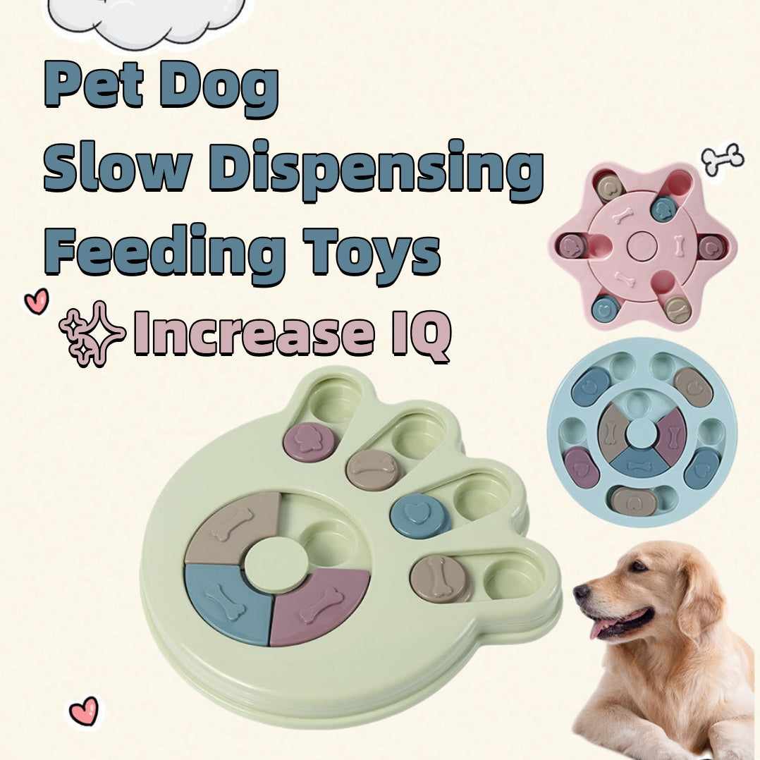 Dog Puzzle Toys Increase IQ Interactive Slow