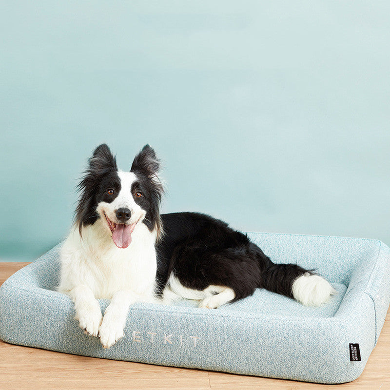 Removable and washable dog bed