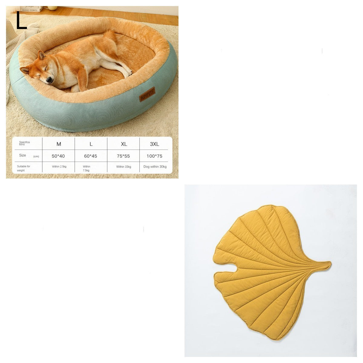 Removable And Washable Dog Warm Bed