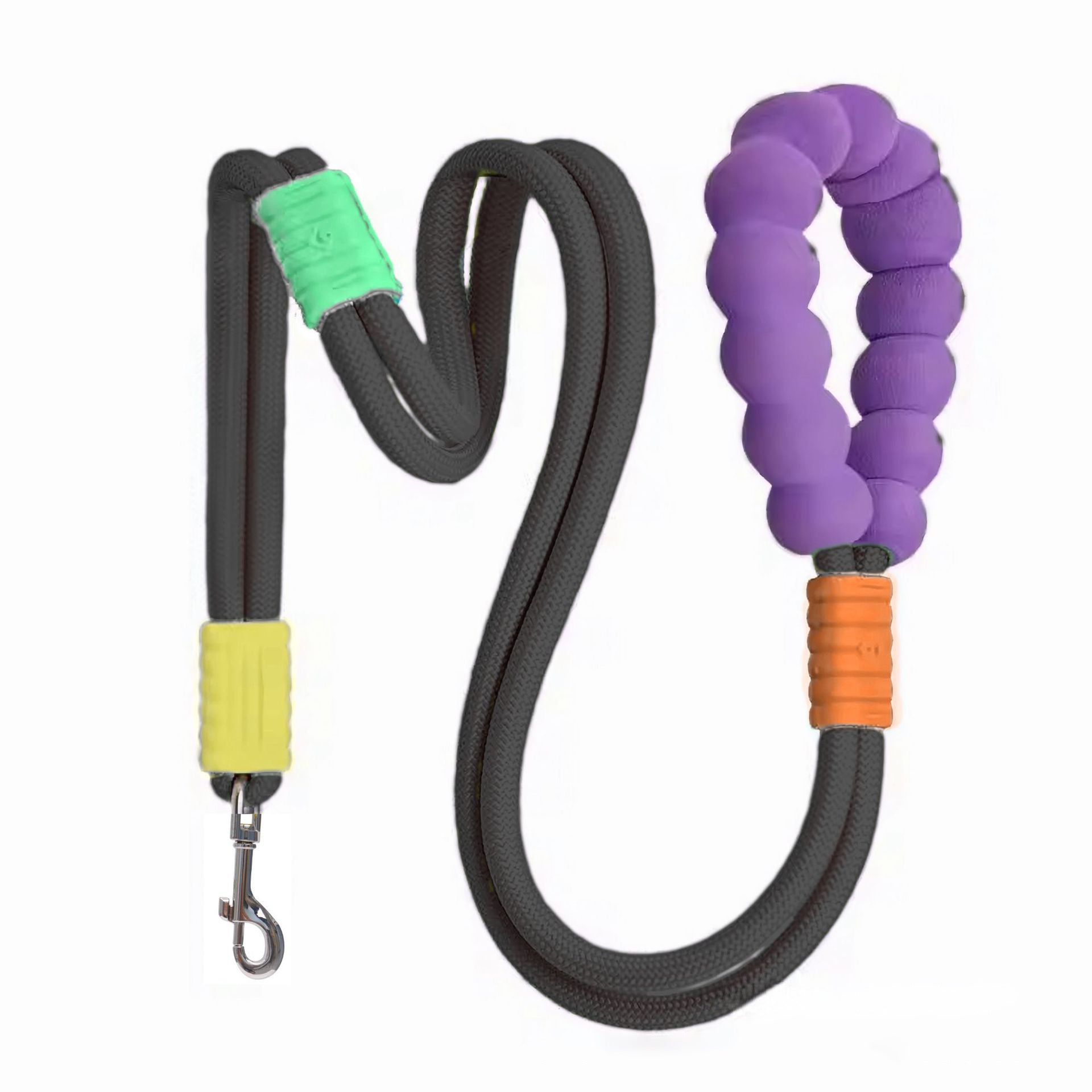 Versatile Pet Traction Leashes With A Comfortable