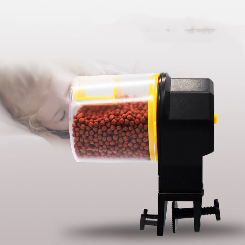 Goldfish Feeding Fish Feeder Aquarium Intelligent