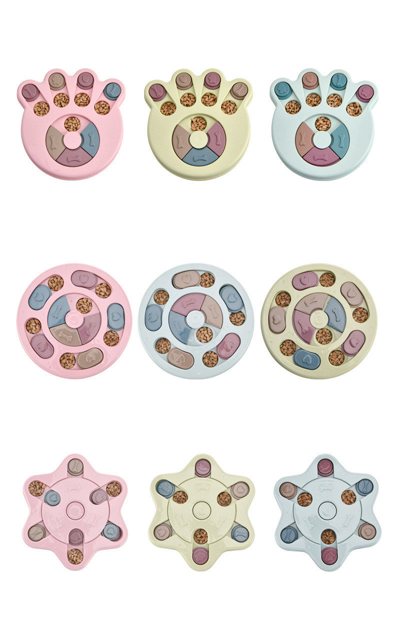 Dog Puzzle Toys Increase IQ Interactive Slow