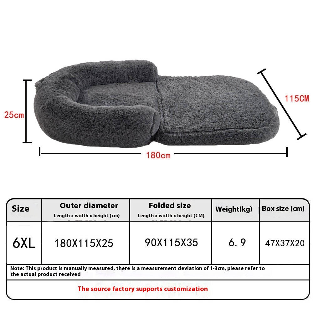 Human Pet Sofa Removable And Washable