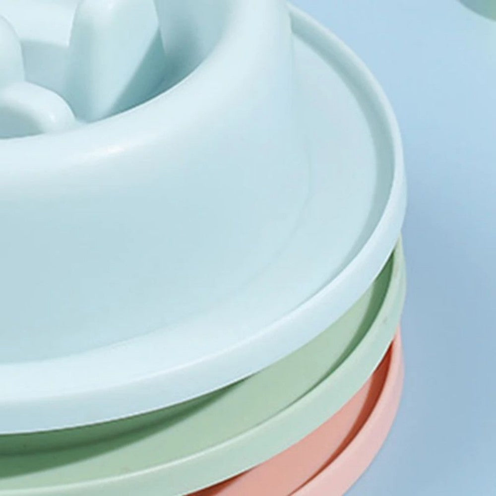 Pet Slow Eating Feeder Bowls