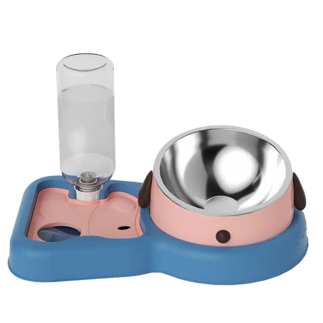 Pet Feeder Bowls Pet Feeder Water Bottle