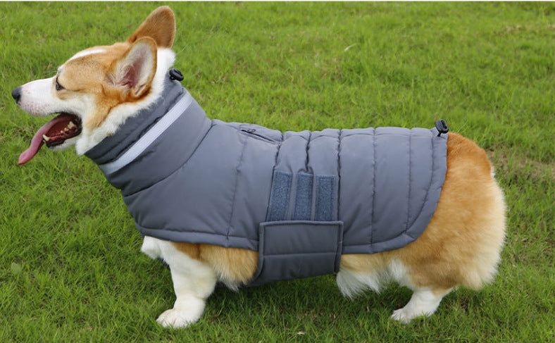 New Winter Dog Coat Waterproof Pet