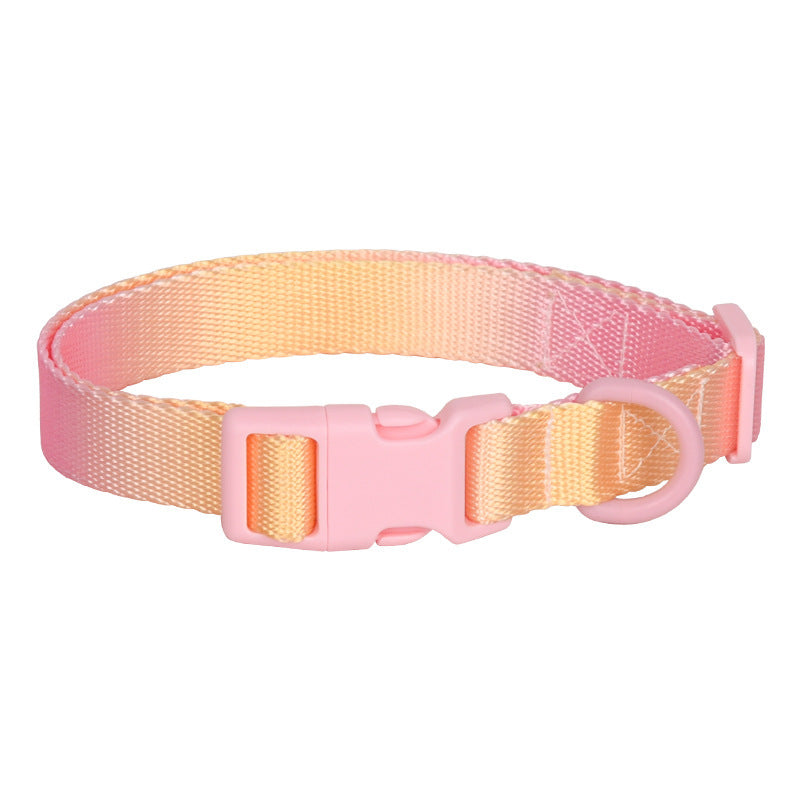Nylon Dog Collar Adjustable Cat Small Dog Collars