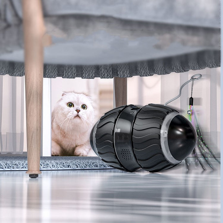 Electric Intelligent Cat Teaser