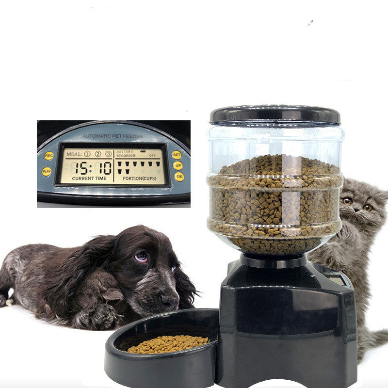 Three-meal Timed Quantitative Pet Automatic