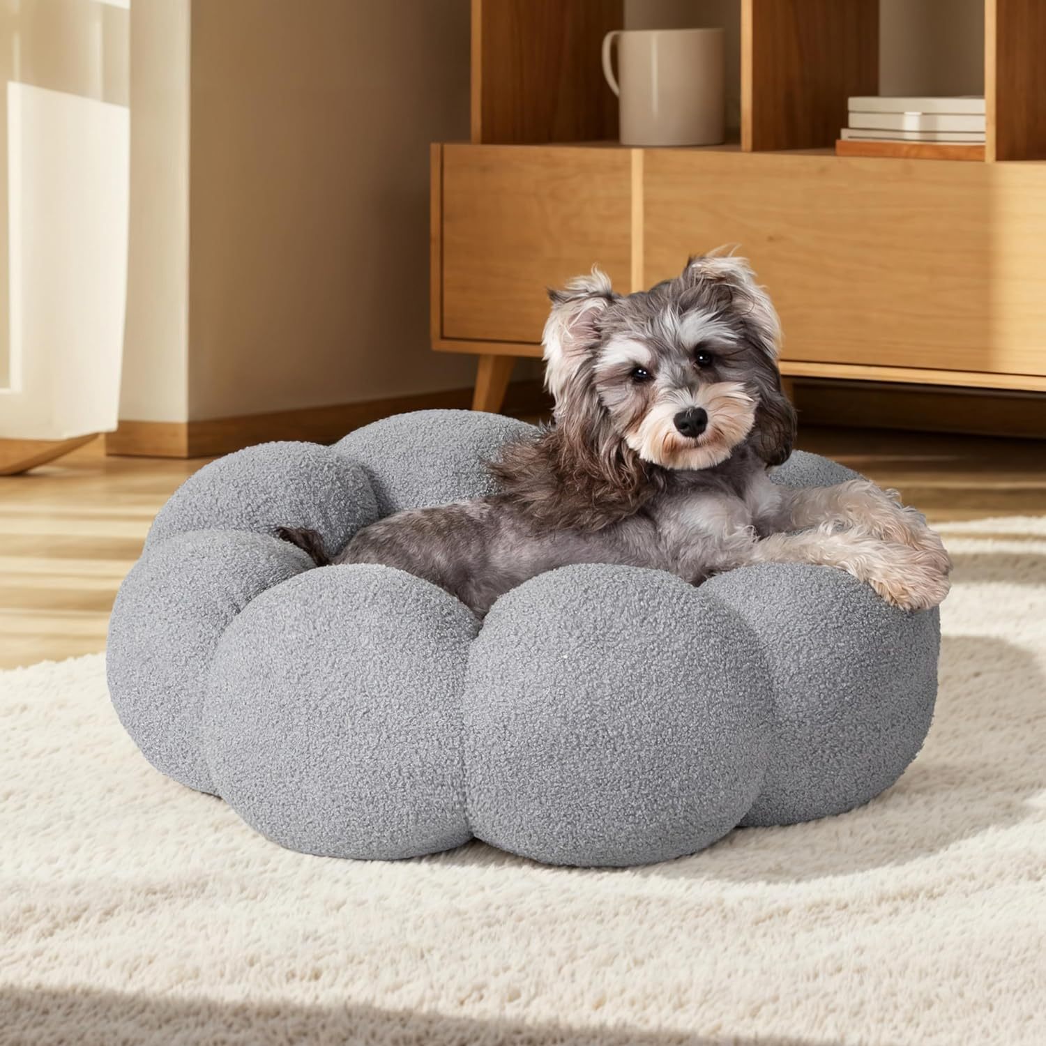 Calming Cat Beds For Indoor Cats Fluffy