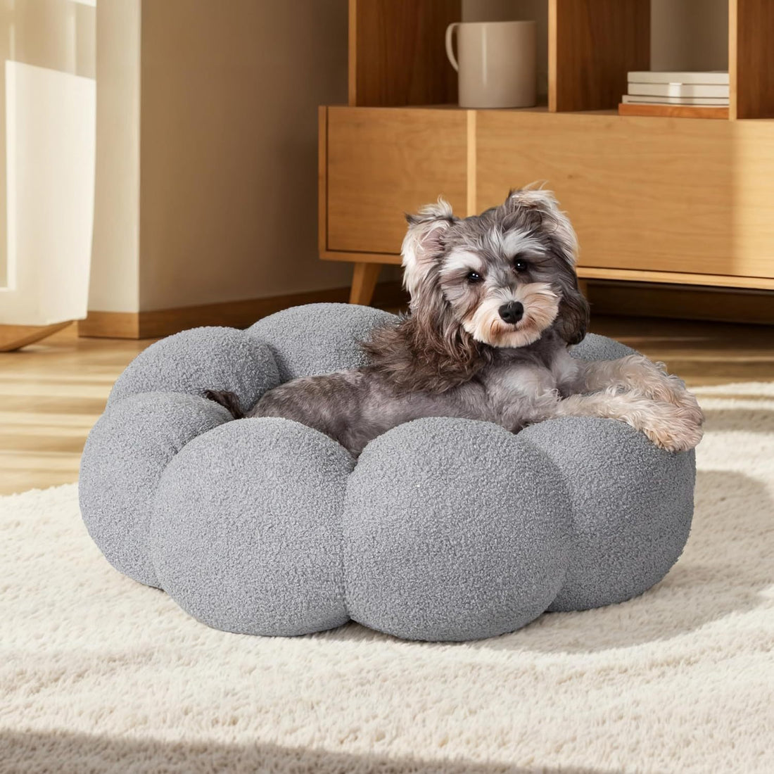 Calming Cat Beds For Indoor Cats Fluffy