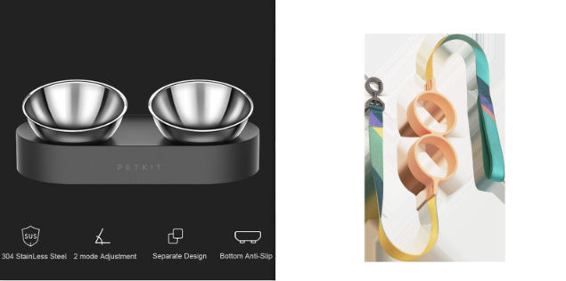 Adjustable Stainless Steel Pet Dog Cat