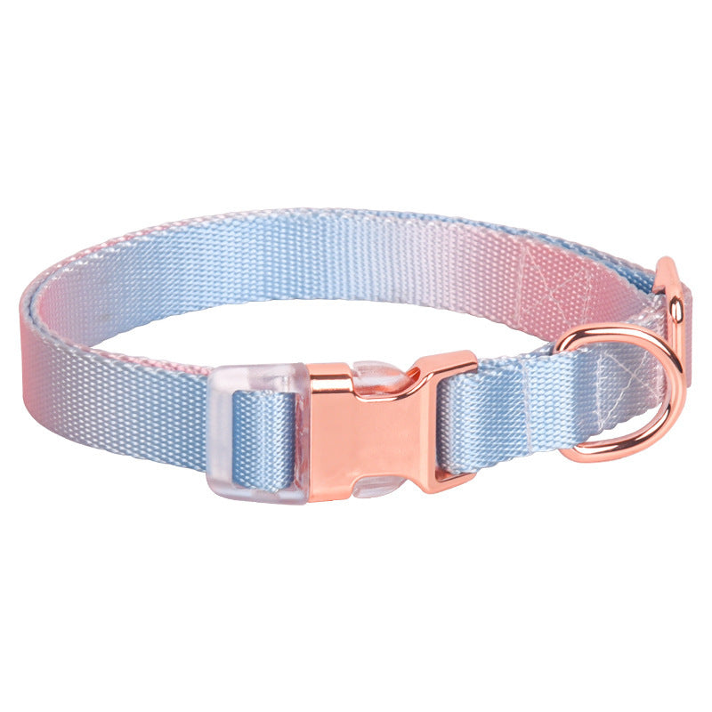 Nylon Dog Collar Adjustable Cat Small Dog Collars