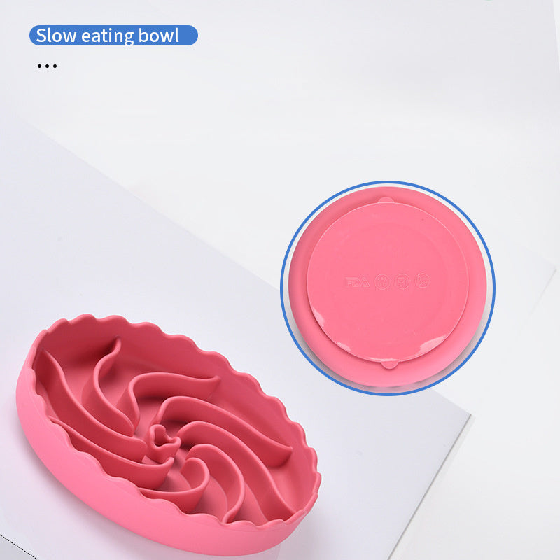 Slow Food Bowl For Big Dogs