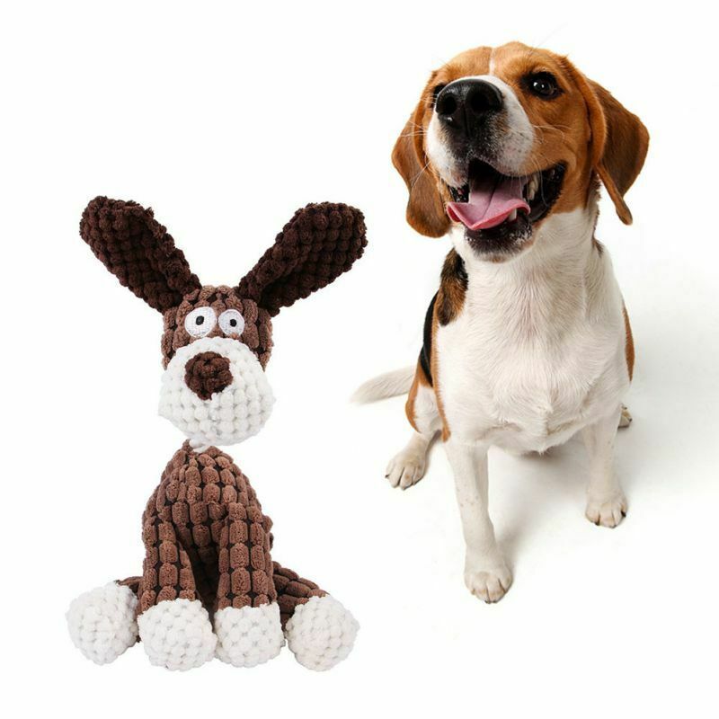 Dog Toy Play Funny Pet Puppy Chew Squeaker