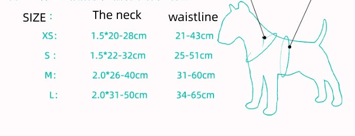 Dog Hand Holding Rope Vest Pet Harness