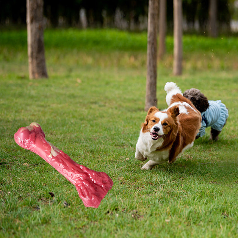 Pet Bone Molar Stick Bite Resistant Large Dog Chew Toy