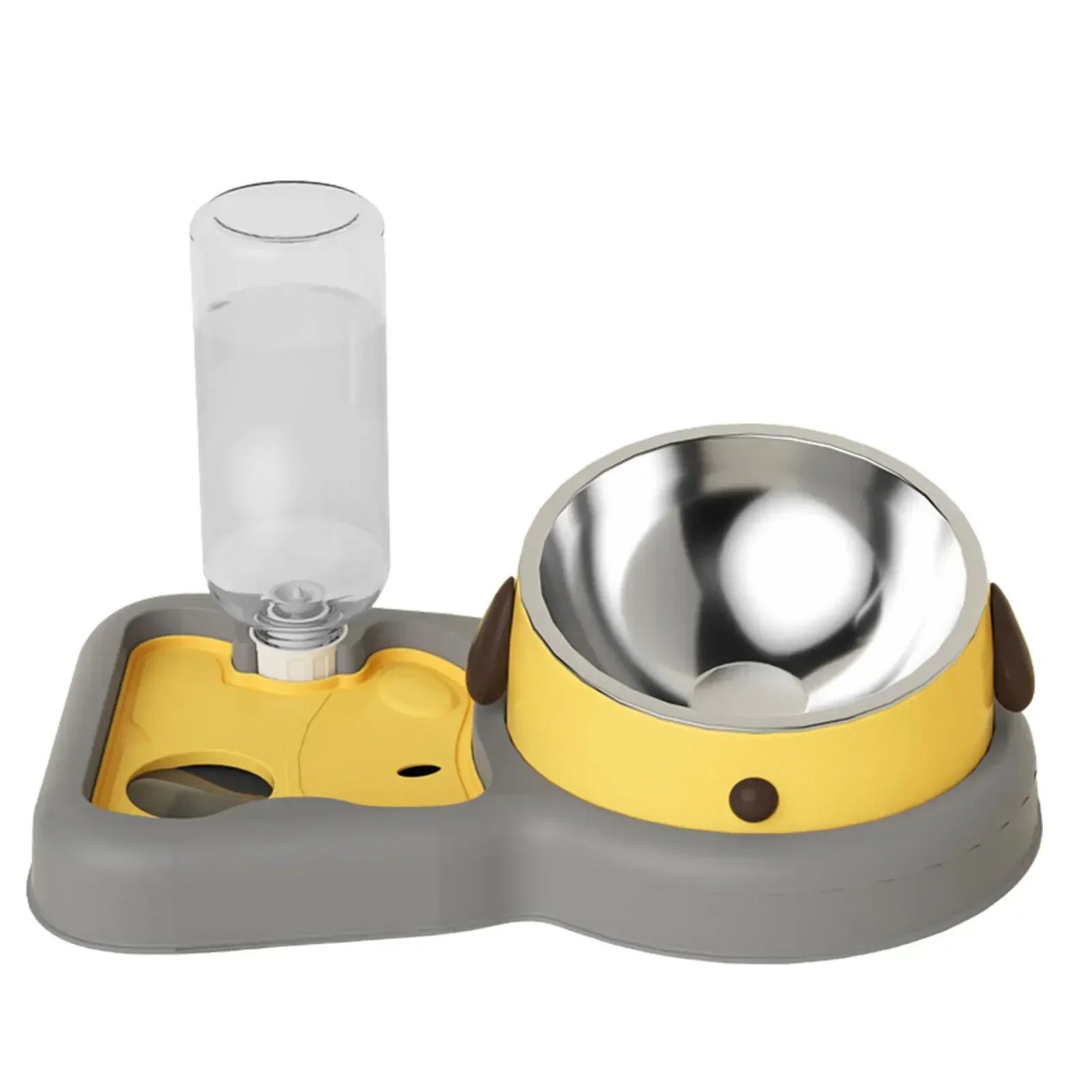 Pet Feeder Bowls Pet Feeder Water Bottle