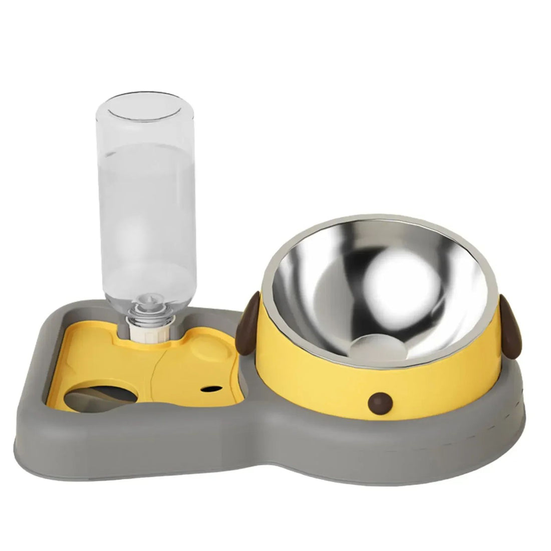 Pet Feeder Bowls Pet Feeder Water Bottle