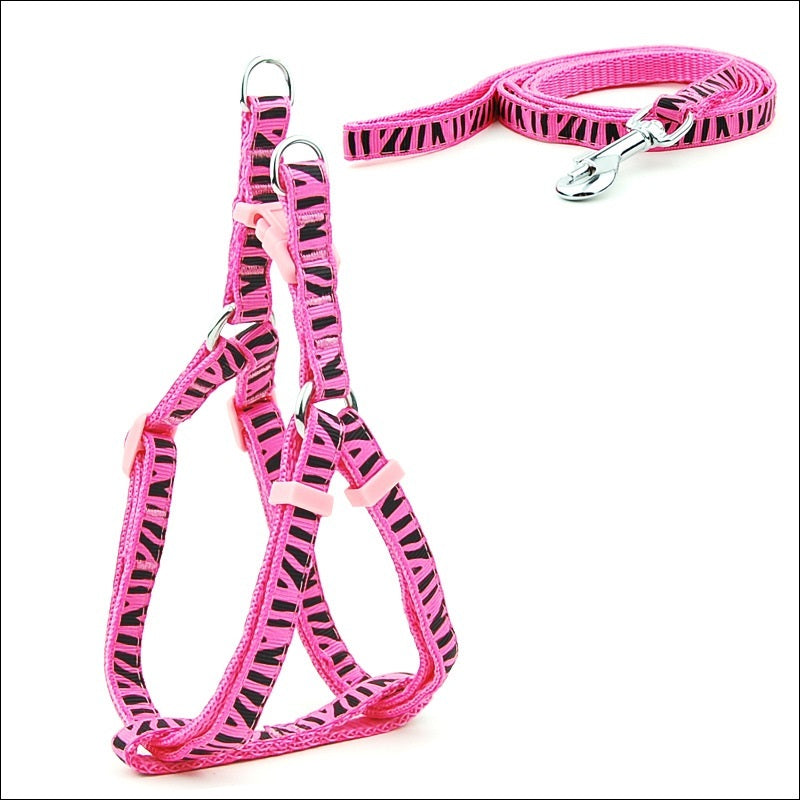 Factory Direct Spot Pet Leashes Polka